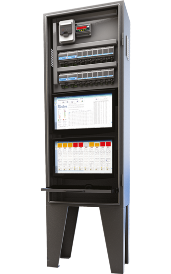 Aireadores Automáticos para Silos