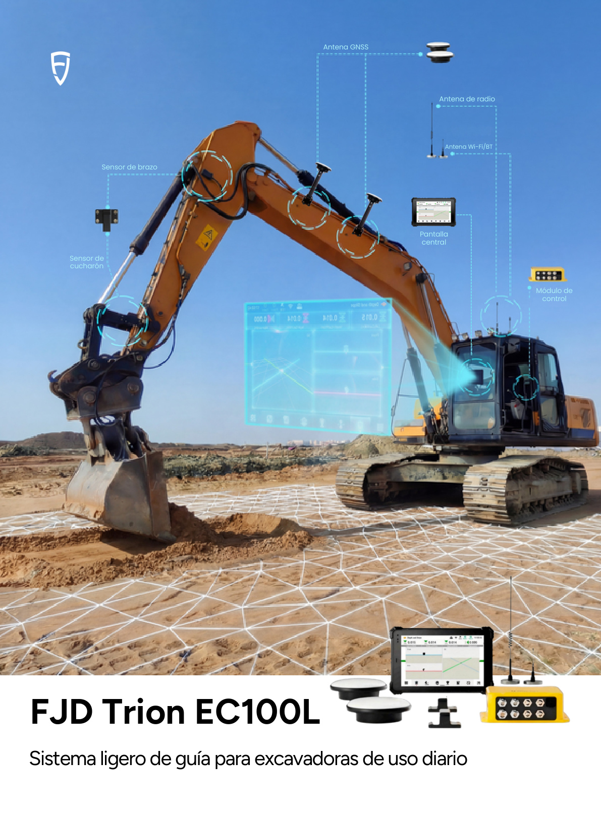 FJD Trion EC100L
